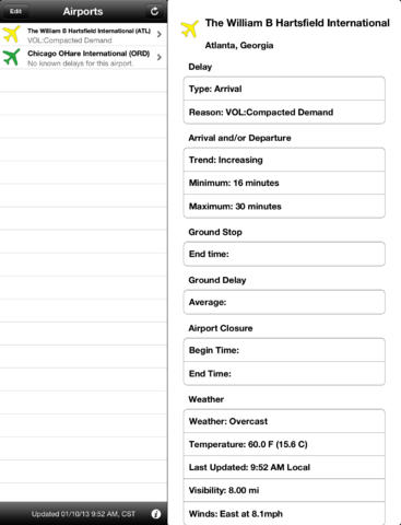 【免費旅遊App】Airport Flight Delay USA-APP點子