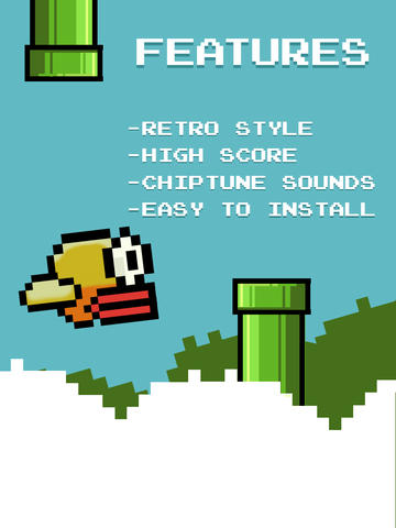 【免費遊戲App】Floppy Birds Free-APP點子