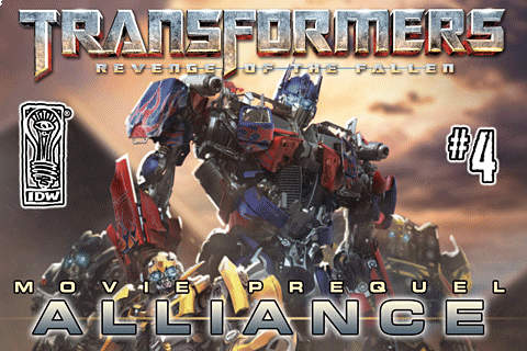 Transformers: Alliance 4 of 4