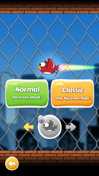 Flappy Back HD - High Voltage