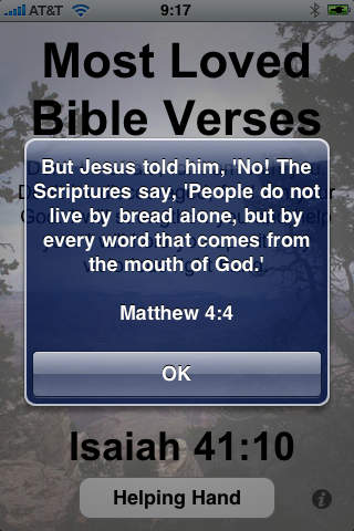 Favorite Verses from The Bible screenshot 3