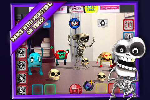 Dancing Stan the Skeleton screenshot 4