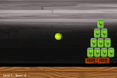 Fun Soda Can - Knockdown Game - Child Safe App With NO Adverts screenshot 3