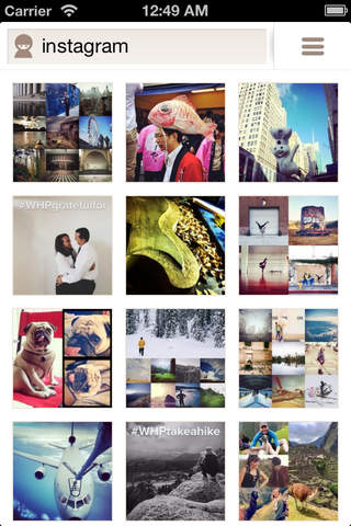 InstaCloud - Instagram Gallery screenshot 2