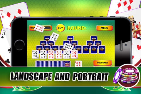 Pocket Solitaire Casino International - Free City Deluxe Classic screenshot 3