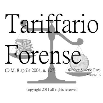 Tariffario Forense LOGO-APP點子