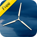 Wind Free mobile app icon