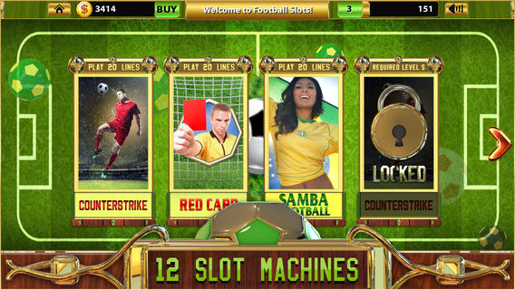 Football World Championship Soccer Slots - Free Lucky Cash Casino Slot Machine Game
