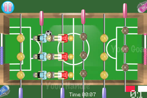 Kickme Table Football (Foosball) screenshot 3