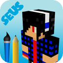 Skins Creator Pro Editor for Minecraft Game Textures Skin mobile app icon