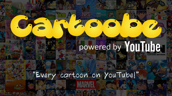 Cartoobe - Every cartoon on YouTube