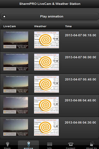 SharmPRO LiveCam & Weather Station screenshot 4