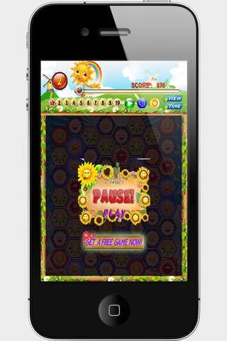 A Flower Garden Match - Free Version screenshot 4