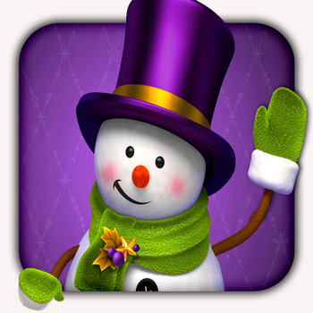 My 3d Snowman Maker 2014 : Snow Days Season of Cam Fun LOGO-APP點子