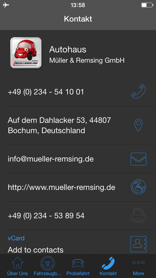 【免費商業App】AH Müller & Remsing-APP點子