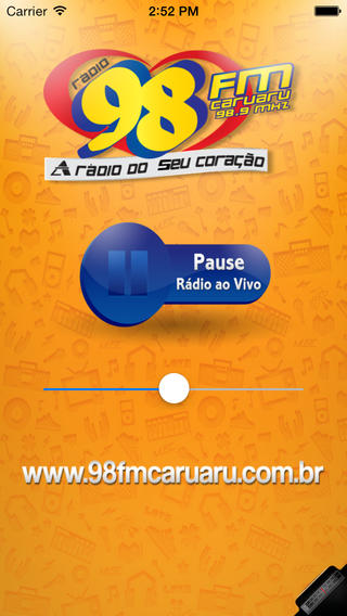 Rádio 98 FM Caruaru