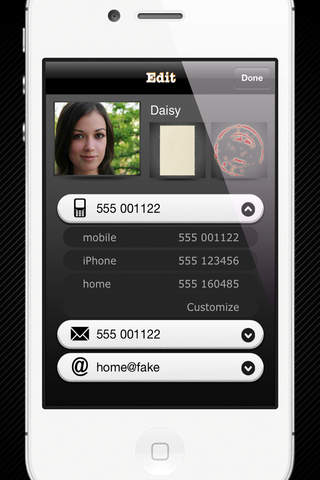 Tatap Call Pro - quick dial, email & text message screenshot 3