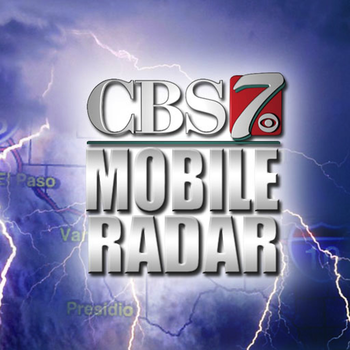 CBS 7 Radar LOGO-APP點子