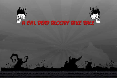 A Evil Dead Bloody Bike Race HD - Full Version screenshot 4