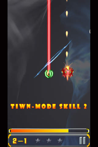 Twin Fighter - Two fingers to play screenshot 4