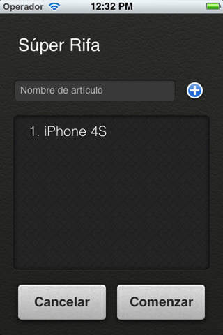Raffle App screenshot 3