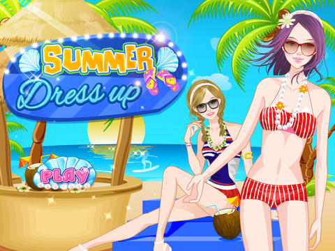 【免費遊戲App】Dress up !Summer Fashion-APP點子