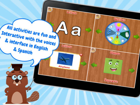 免費下載教育APP|TinyLingua: Preschool Learning Activities in English and Spanish app開箱文|APP開箱王