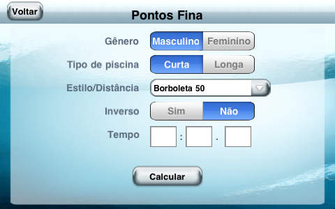 Captura de tela do iPhone 4