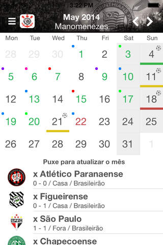 Corinthians Fiel Torcedor screenshot 3