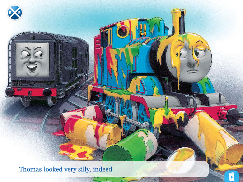 App Shopper: Thomas & Friends: Calling All Engines (Books)