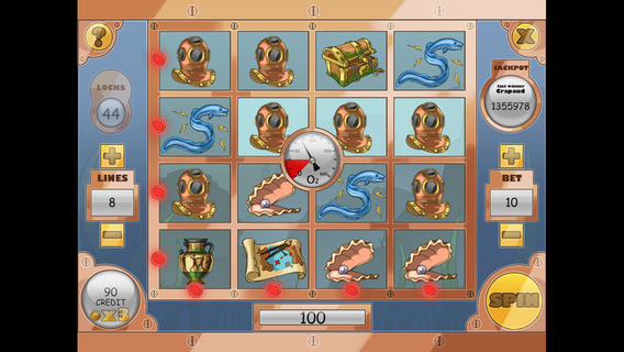 Slot Machine Adventure : Atlantis