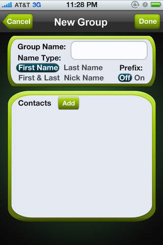 Smurge Group Messaging screenshot 4
