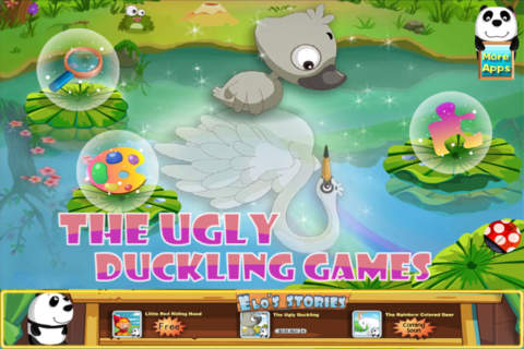 The Ugly Duckling Games by eBo