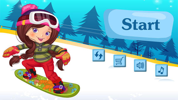 Snowboarder Girl