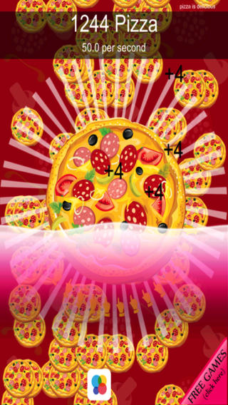 【免費遊戲App】Pizza Maker Clicker - A Speedy Smashing Frenzy-APP點子