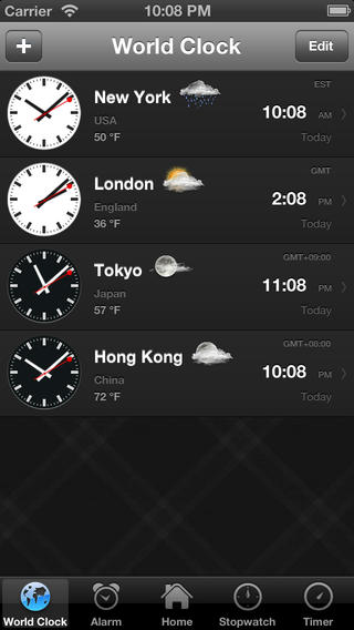 免費下載工具APP|Classic Clock free (Background Alarm + Weather) app開箱文|APP開箱王