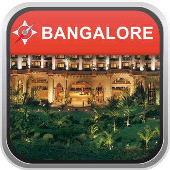 Offline Map Bangalore, India: City Navigator Maps 旅遊 App LOGO-APP開箱王