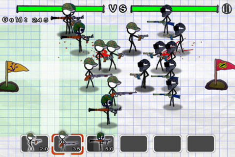 Doodle Wars - Modern Warfare! screenshot 3