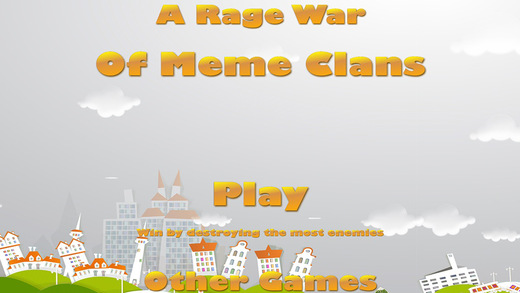 【免費遊戲App】Rage War Of Meme Clans - Free Shoot Em Up Game-APP點子