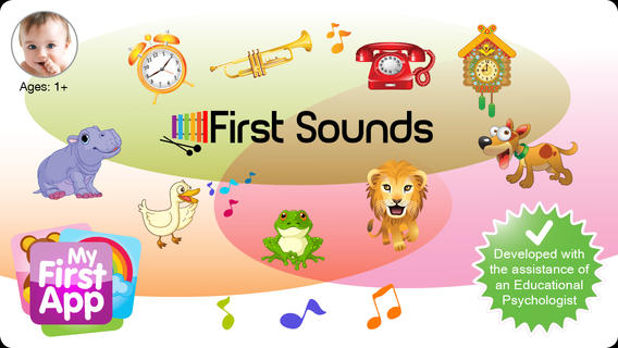 【免費教育App】First Sounds-APP點子