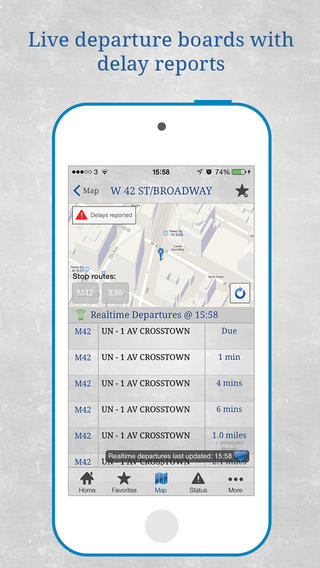 免費下載旅遊APP|Bus New York City - Enhanced with MTA Bus Time & Official NYC Maps app開箱文|APP開箱王