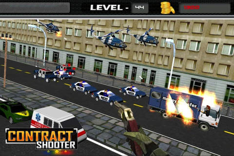 Contract Shooter - Contract Shooting Killer Games screenshot 2