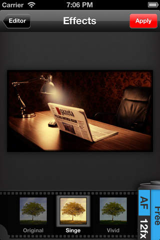 Magic Photo Studio screenshot 4