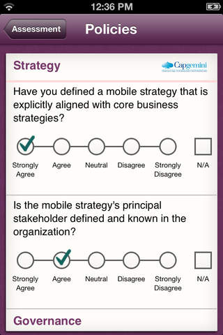 Enterprise Mobility Benchmark screenshot 3