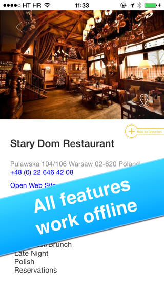 【免費旅遊App】Warsaw, Poland - Offline Guide --APP點子