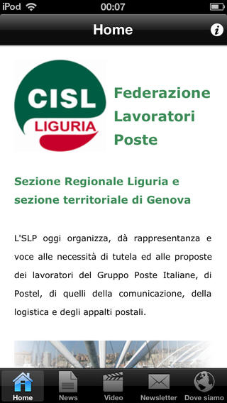 CISL SLP Liguria