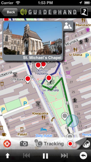 【免費旅遊App】Kosice GUIDE@HAND, Audio and Map-APP點子