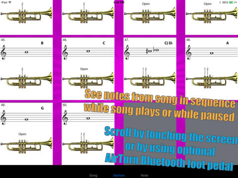 【免費音樂App】Trumpet Prompter-APP點子