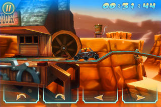 Wild West 3D Rollercoaster Rush FREE Screenshot 1