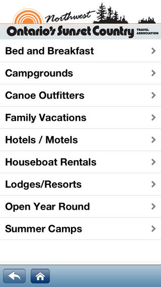 【免費旅遊App】Ontario's Sunset Country Travel Info-APP點子